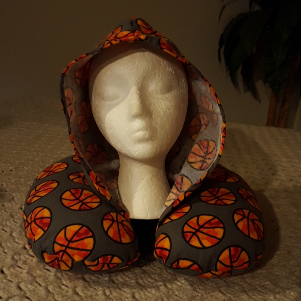 Headrest with Hood.